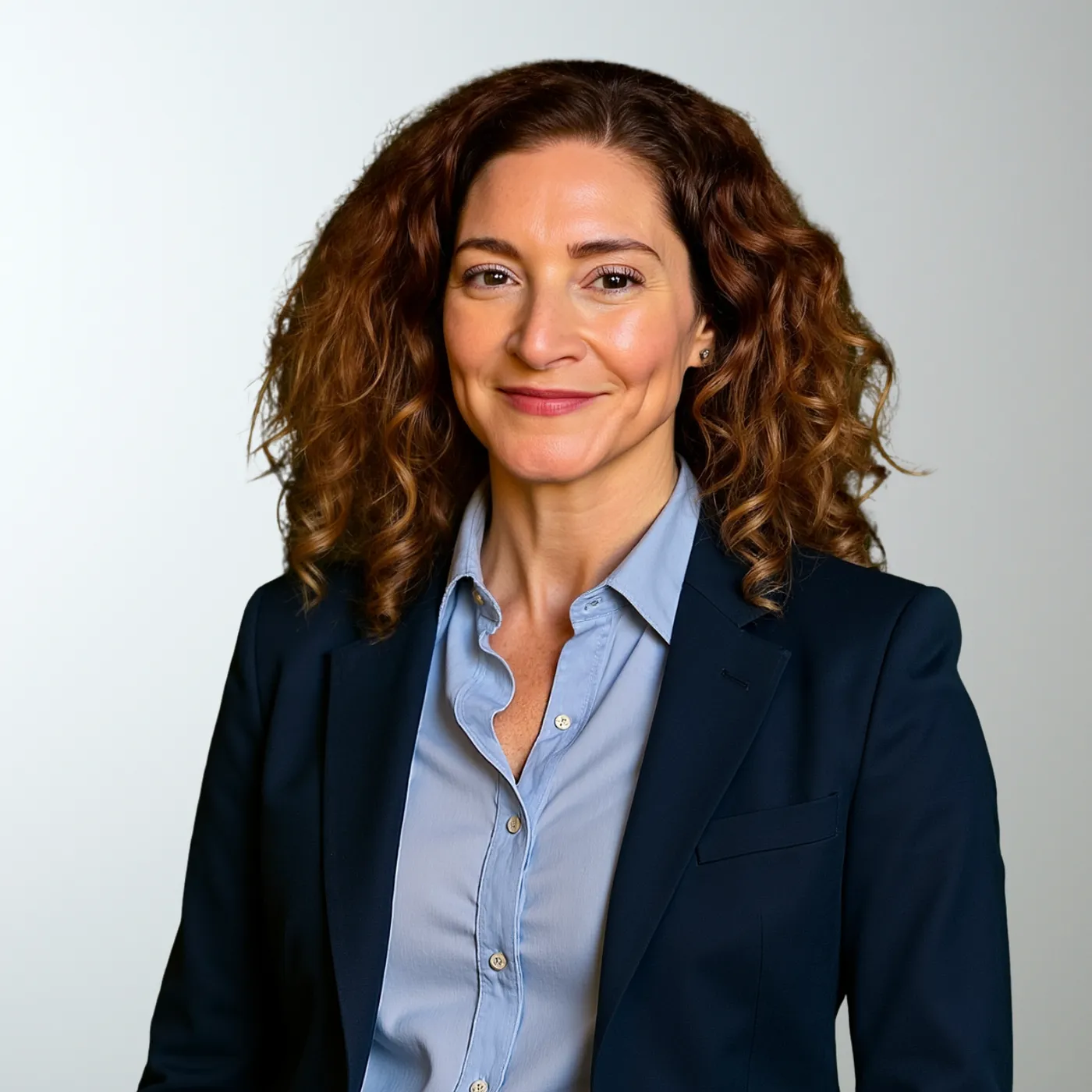 Professional headshot of Lisa
