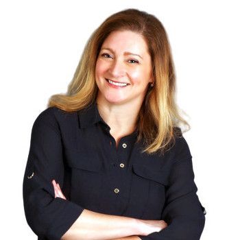 Professional headshot of Lisa