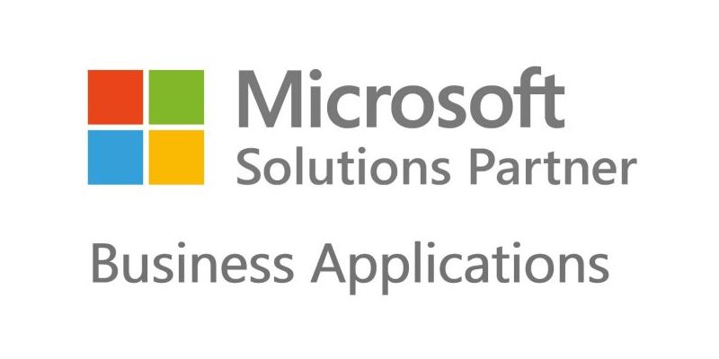 Microsoft Solutions Partner – Business Applications badge