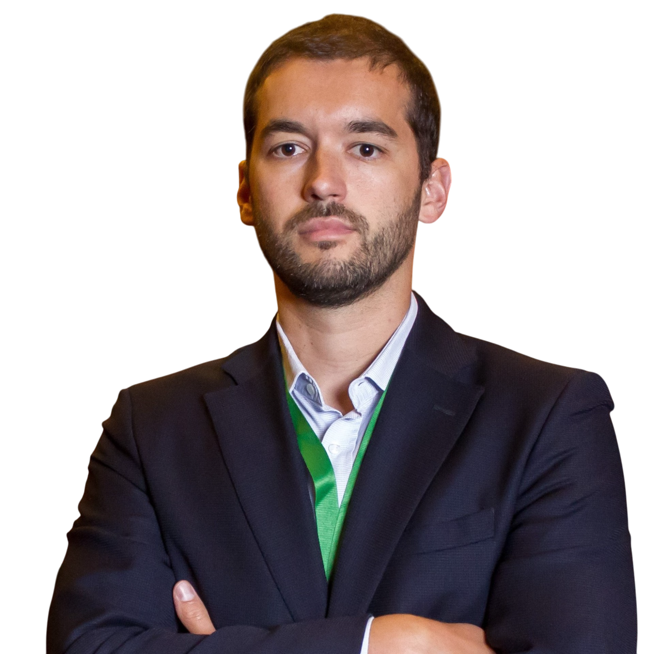 Professional headshot of Nuno